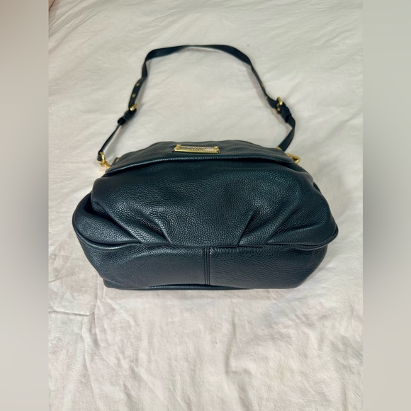 Marc by Marc Jacob’s Black Leather Pebbled Crossbody Adjustable Shoulder Bag - Picture 3 of 12